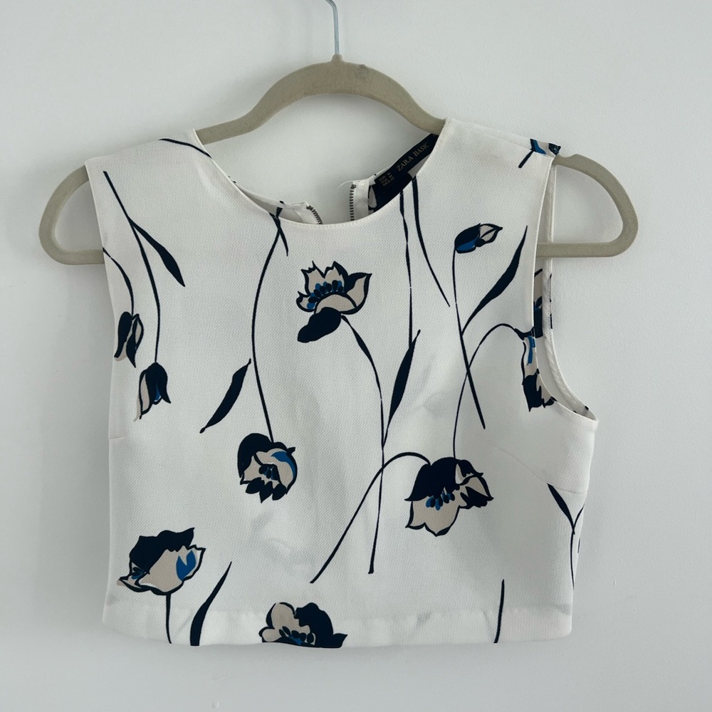 Zara crop top